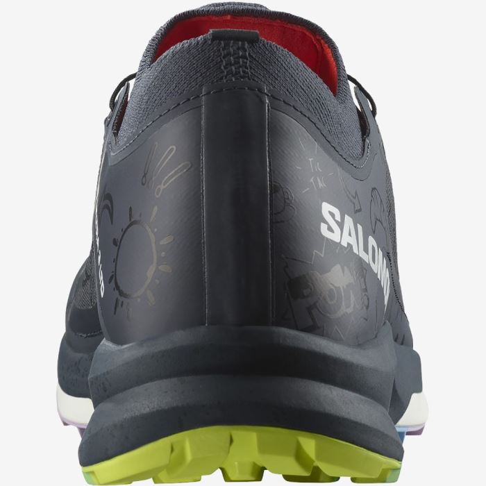 Salomon S/LAB ULTRA 3 LIMITED EDITION Muške Tenisice Za Trčanje Koraljne Crne | iTUFf2Ra