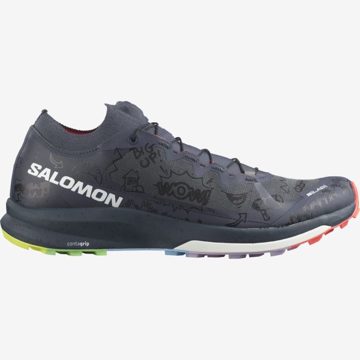 Salomon S/LAB ULTRA 3 LIMITED EDITION Muške Tenisice Za Trčanje Koraljne Crne | iTUFf2Ra