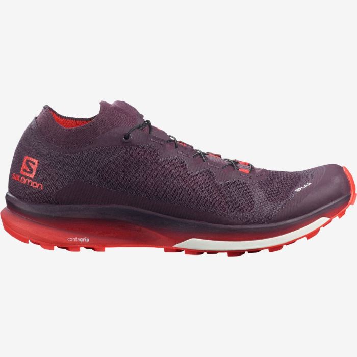 Salomon S/LAB ULTRA 3 Muške Tenisice Za Trčanje Crvene | 7jmwHqpL