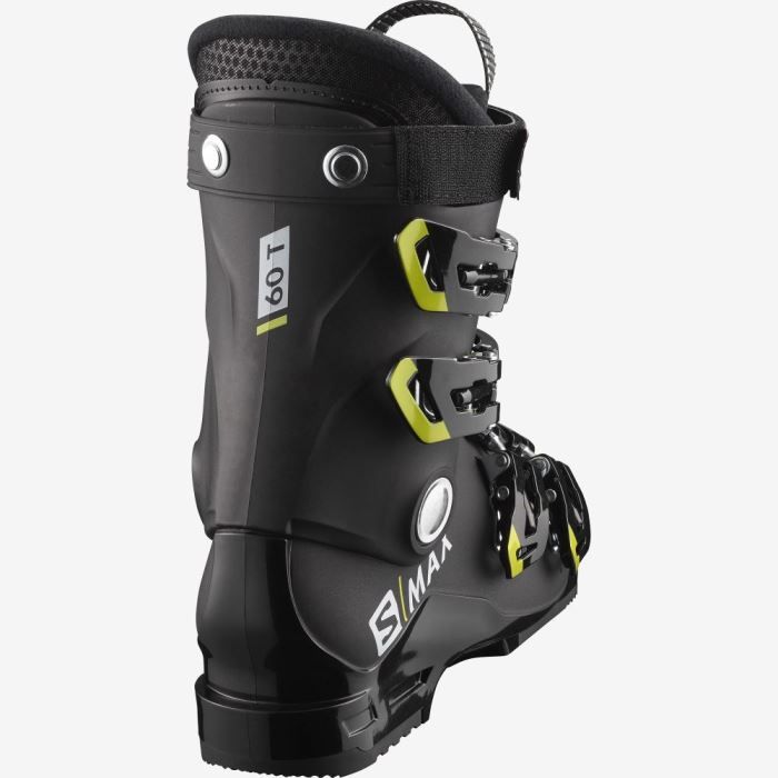 Salomon S/MAX 60 RT Dječje Ski Boots Crne Zelene | UoNSvv5I