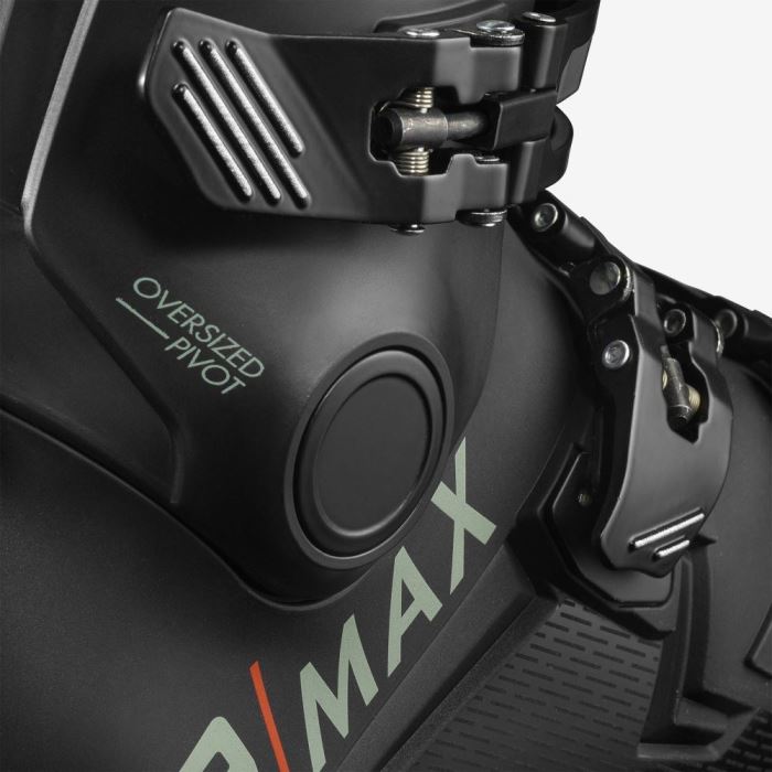 Salomon S/MAX 65 Dječje Ski Boots Crne Crvene | q7pDJ520