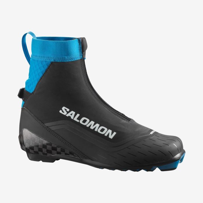 Salomon S/MAX CARBON CLASSIC MV Muške Ski Boots Crne Plave | NkXoKTv4