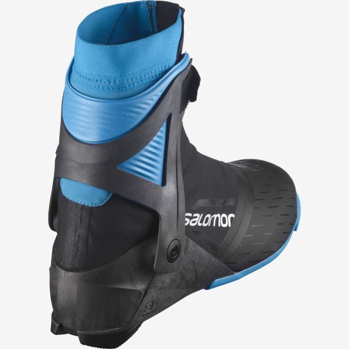 Salomon S/MAX CARBON SKATE MV Muške Ski Boots Crne Plave | tFsbOiUv