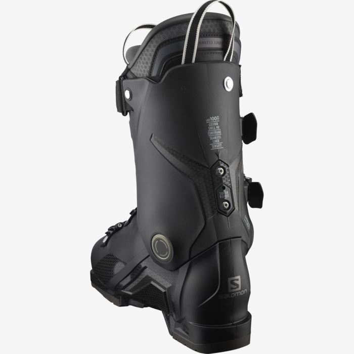 Salomon S/PRO 100 Muške Ski Boots Crne Tamno Srebrne | a05SlHB9