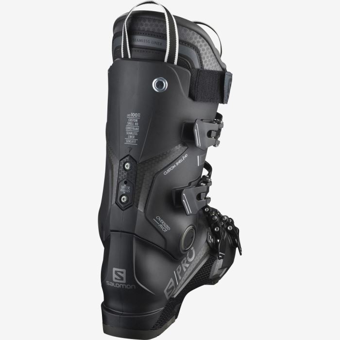 Salomon S/PRO 100 Muške Ski Boots Crne Tamno Srebrne | a05SlHB9