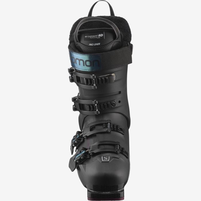 Salomon S/PRO 100 Ženske Ski Boots Crne Plave Zelene | uMC8EvKa