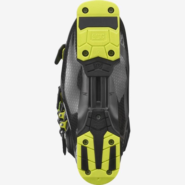 Salomon S/PRO 110 Muške Ski Boots Crne Zelene Tamno Srebrne | wC3bT0AB