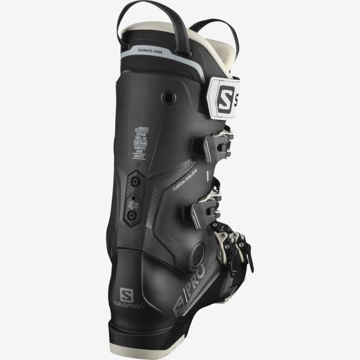 Salomon S/PRO 120 Muške Ski Boots Crne | K4DAV81m