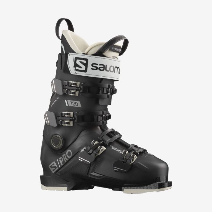 Salomon S/PRO 120 Muške Ski Boots Crne | K4DAV81m