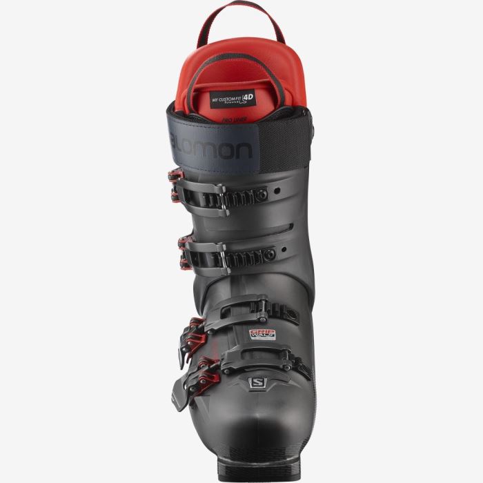 Salomon S/PRO 120 Muške Ski Boots Crvene Crne | 54KdVxYa