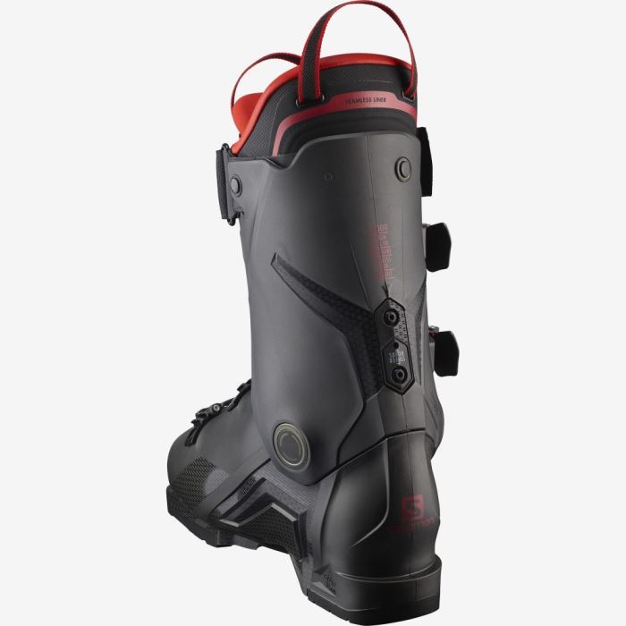 Salomon S/PRO 120 Muške Ski Boots Crvene Crne | 54KdVxYa