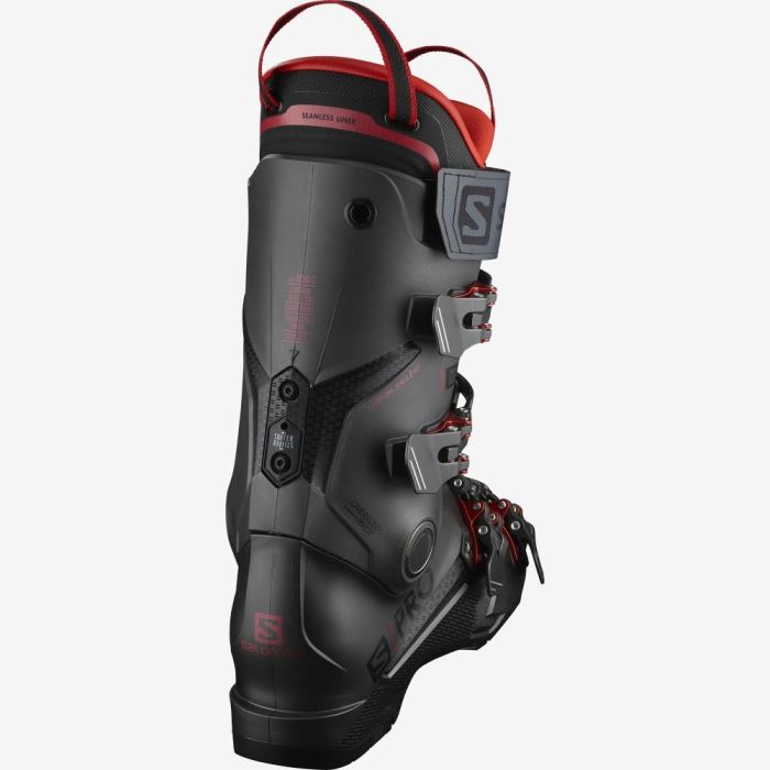 Salomon S/PRO 120 Muške Ski Boots Crvene Crne | 54KdVxYa