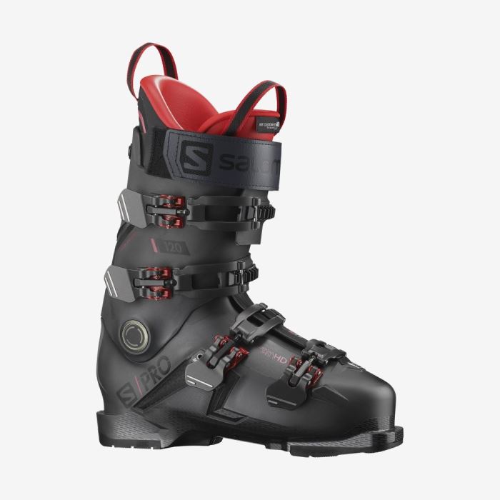 Salomon S/PRO 120 Muške Ski Boots Crvene Crne | 54KdVxYa