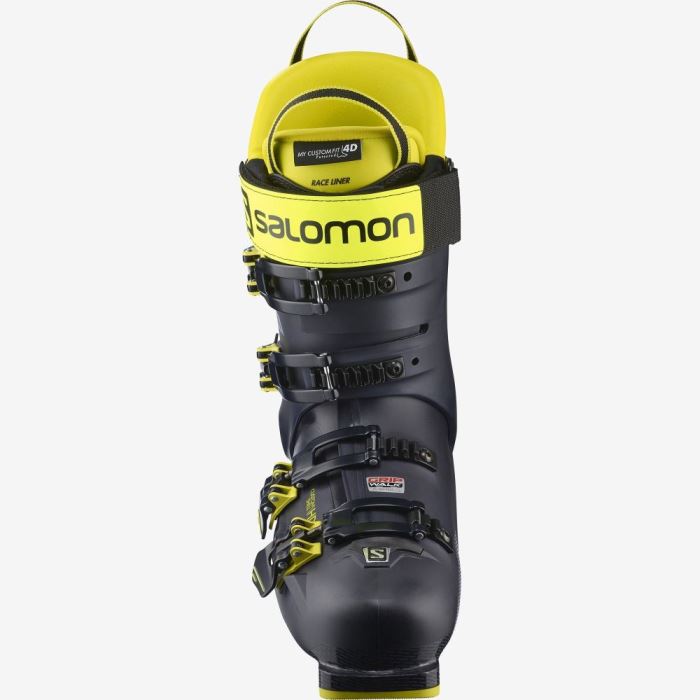 Salomon S/PRO 130 Muške Ski Boots Žute Plave | tmesOOaw