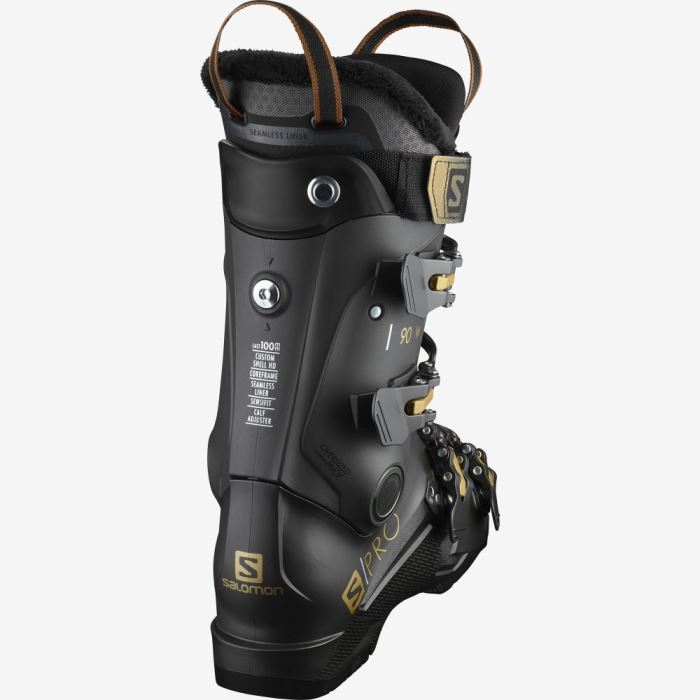 Salomon S/PRO 90 Ženske Ski Boots Crne Bakrene | WtArAC0t