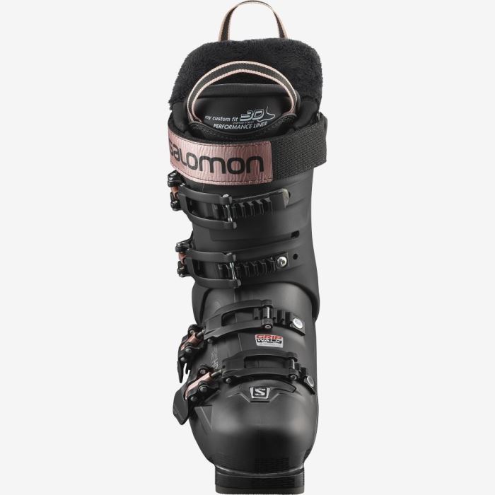 Salomon S/PRO 90 Ženske Ski Boots Crne Roze Zlatne | bXiQrAq9