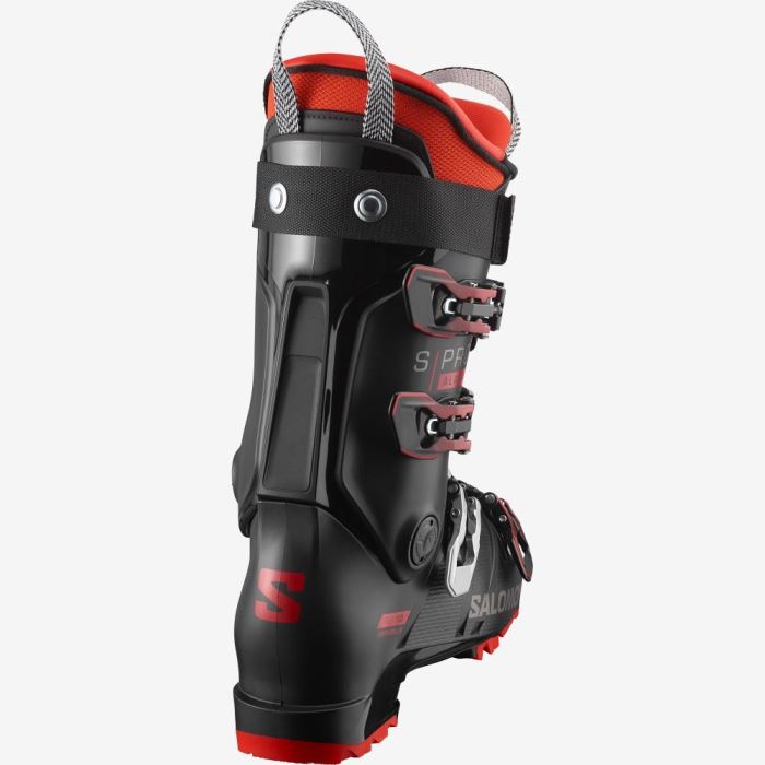 Salomon S/PRO ALPHA 100 Muške Ski Boots Crne Crvene | w0JlqyKg