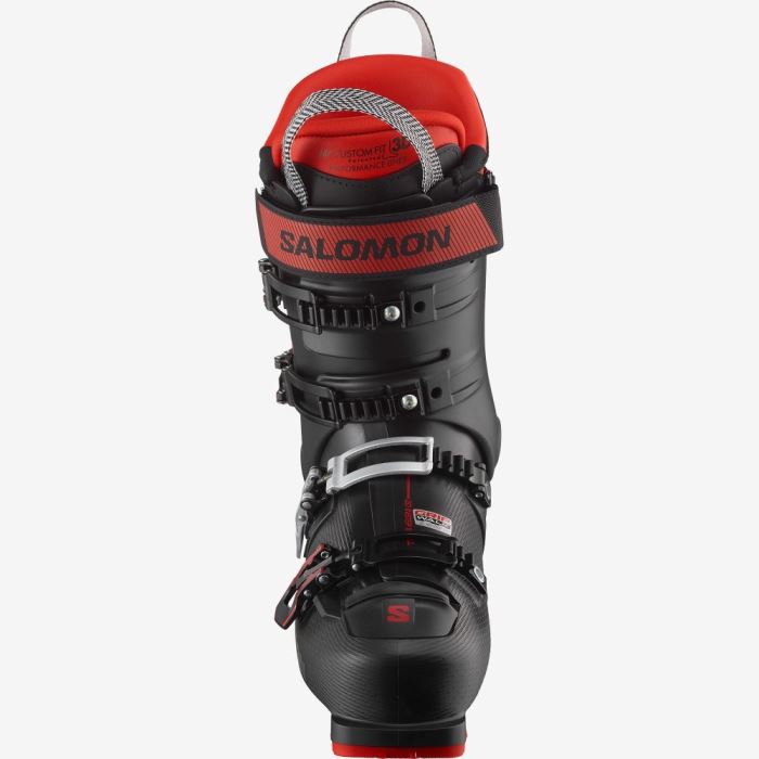 Salomon S/PRO ALPHA 100 Muške Ski Boots Crne Crvene | w0JlqyKg