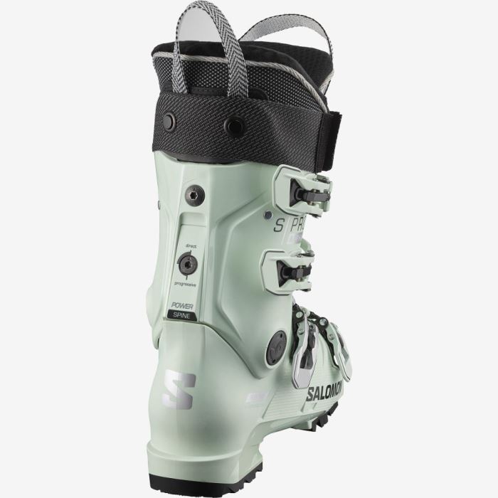 Salomon S/PRO ALPHA 100 Ženske Ski Boots Bijele Srebrne Crne | chbEytyV