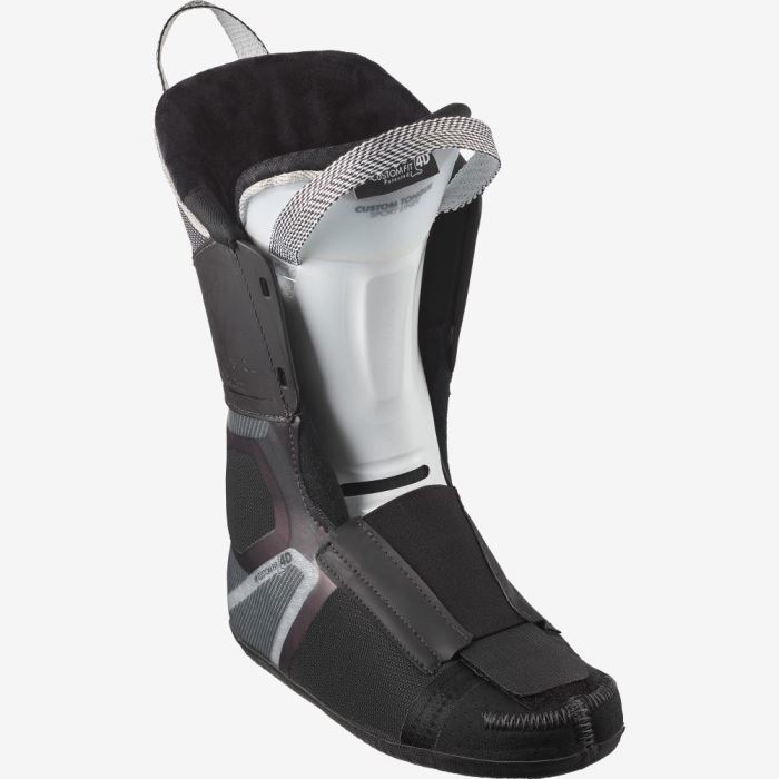 Salomon S/PRO ALPHA 100 Ženske Ski Boots Bijele Srebrne Crne | chbEytyV