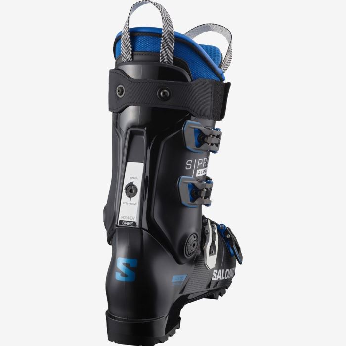 Salomon S/PRO ALPHA 120 EL Muške Ski Boots Crne Plave | 68uWbmVL