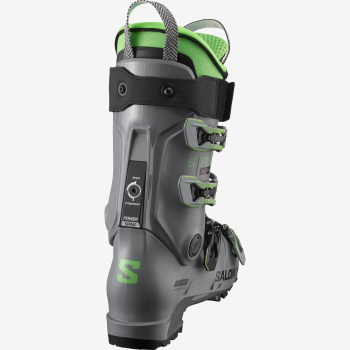 Salomon S/PRO ALPHA 120 Muške Ski Boots Sive Zelene Crne | ARzHEJgj