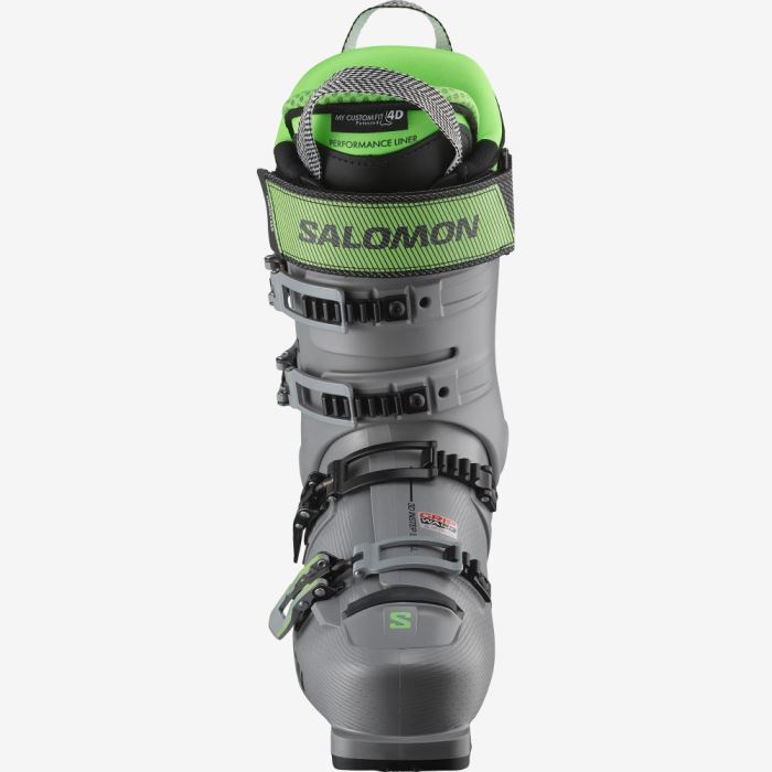 Salomon S/PRO ALPHA 120 Muške Ski Boots Sive Zelene Crne | ARzHEJgj