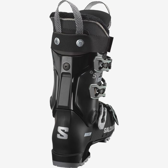 Salomon S/PRO ALPHA 80 Ženske Ski Boots Crne Bijele Srebrne | BydqEnk7