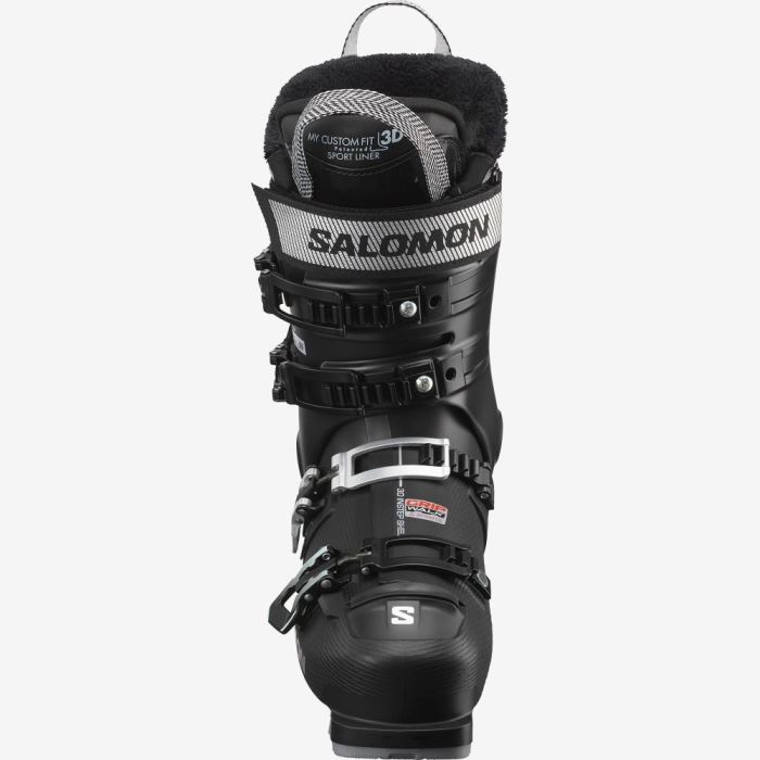 Salomon S/PRO ALPHA 80 Ženske Ski Boots Crne Bijele Srebrne | BydqEnk7