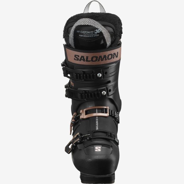 Salomon S/PRO ALPHA 90 Ženske Ski Boots Crne Roze Zlatne Srebrne | fCGY7IIY