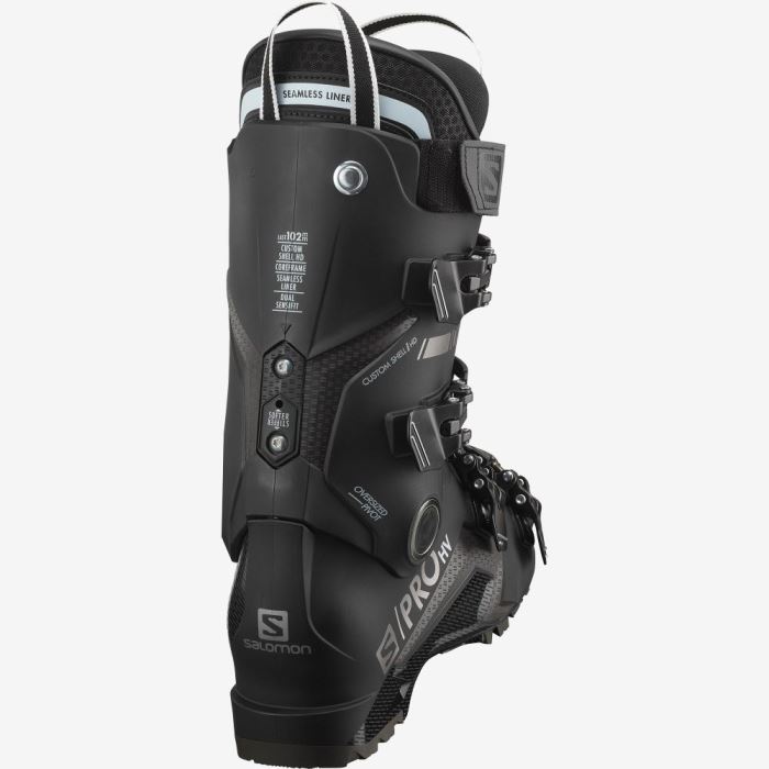 Salomon S/PRO HV 100 Muške Ski Boots Crne Sive | V3Q9kpBE