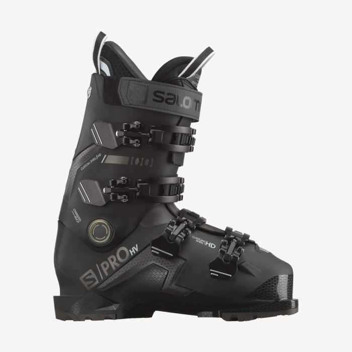 Salomon S/PRO HV 100 Muške Ski Boots Crne Sive | V3Q9kpBE