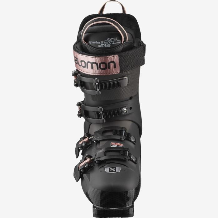 Salomon S/PRO HV 100 Ženske Ski Boots Crne Roze Zlatne | gtBSzgth