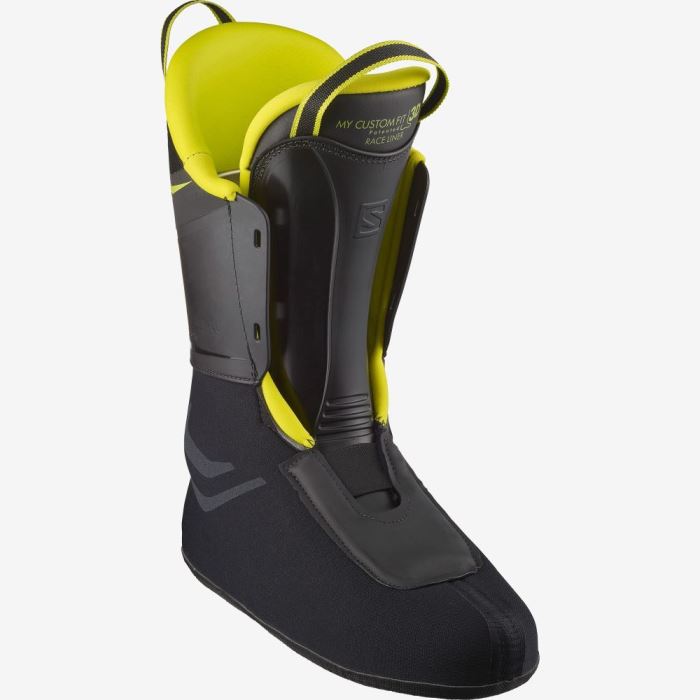 Salomon S/PRO HV 130 Muške Ski Boots Zelene Crne | ZCTQL1sj