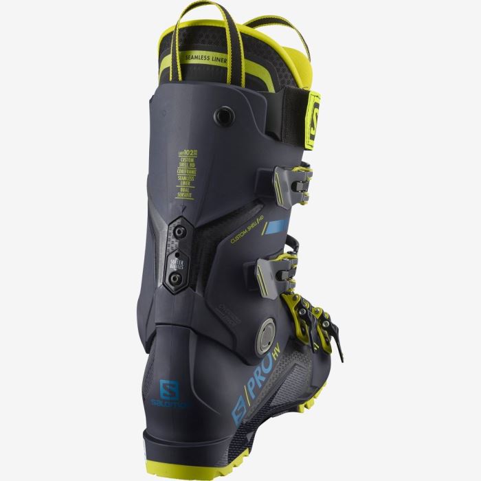 Salomon S/PRO HV 130 Muške Ski Boots Zelene Crne | ZCTQL1sj