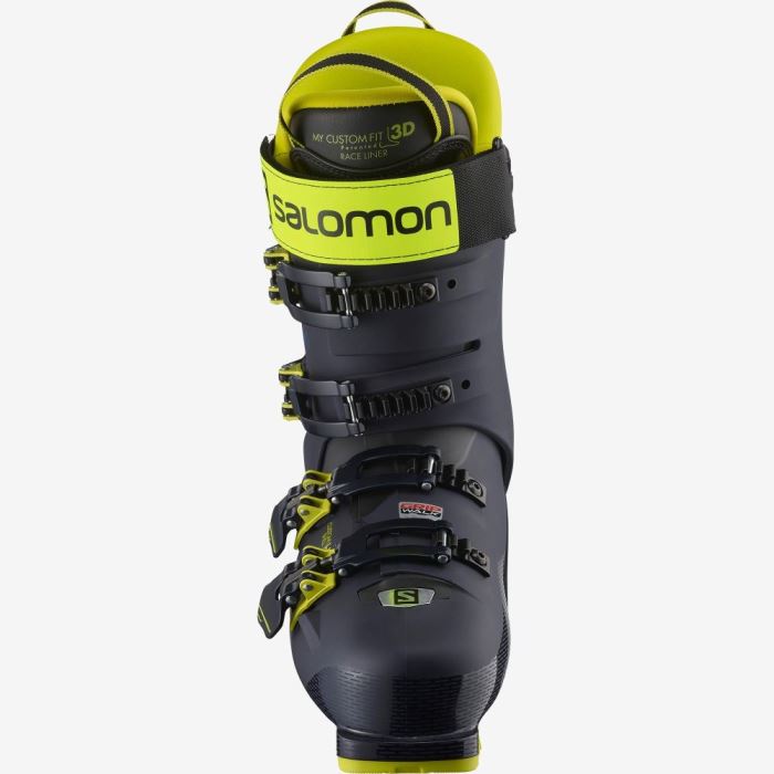 Salomon S/PRO HV 130 Muške Ski Boots Zelene Crne | ZCTQL1sj