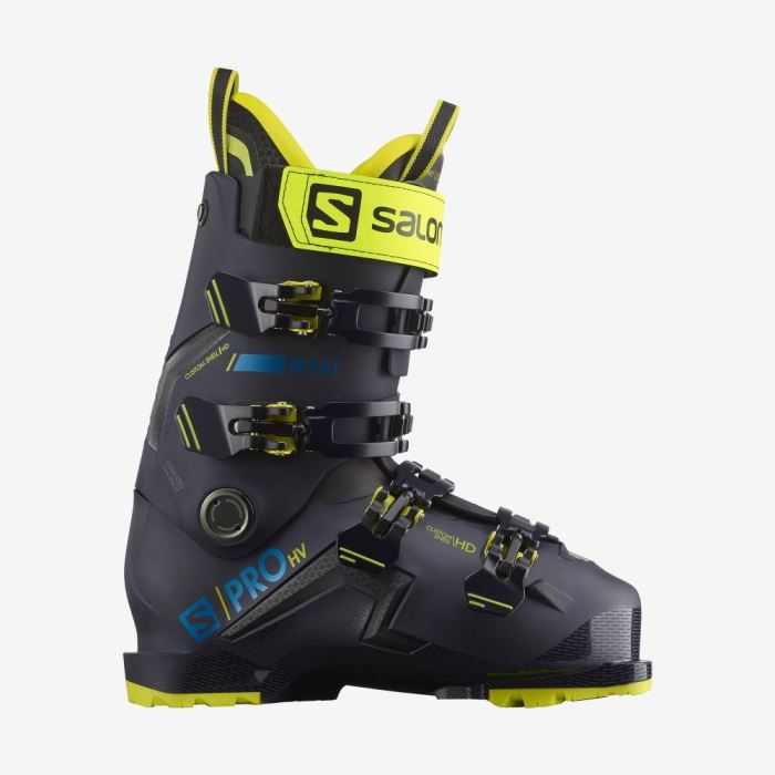 Salomon S/PRO HV 130 Muške Ski Boots Zelene Crne | ZCTQL1sj