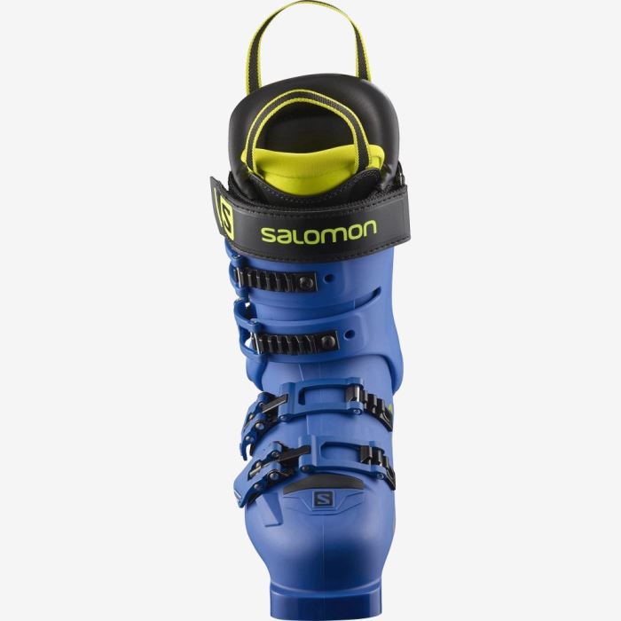 Salomon S/RACE 70 Dječje Ski Boots Plave Zelene Crne | kqsfvspS