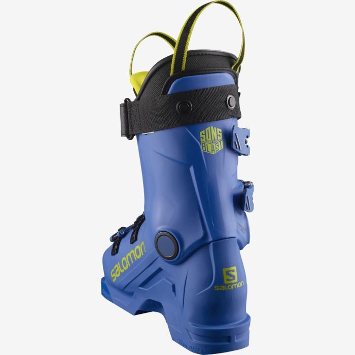 Salomon S/RACE 70 Dječje Ski Boots Plave Zelene Crne | kqsfvspS