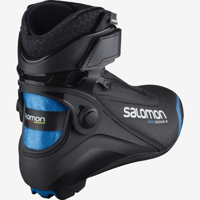 Salomon S/RACE SKIATHLON JUNIOR PROLINK Dječje Ski Boots Crne Plave | cs42cjR2