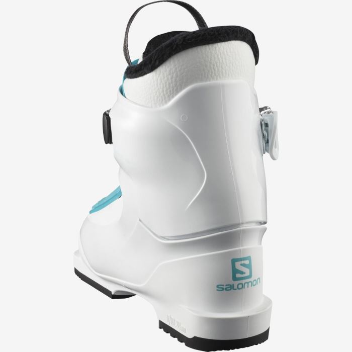 Salomon T1 GIRLY Dječje Ski Boots Bijele Plave | WI5EzLeM