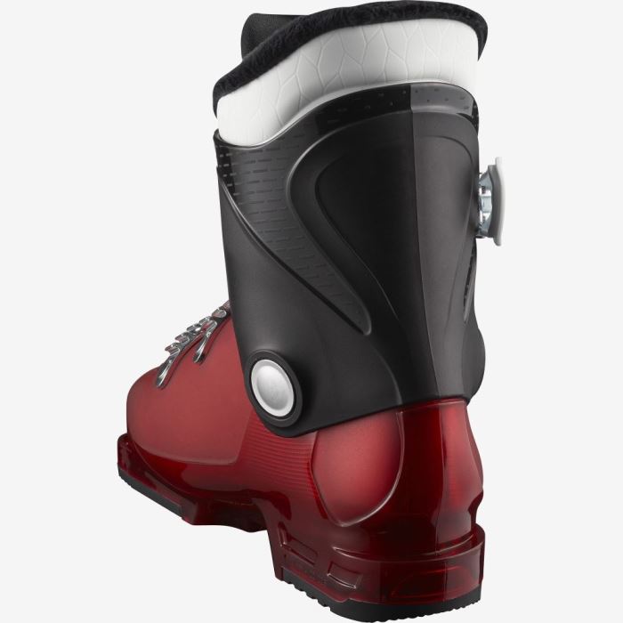 Salomon T3 RT Dječje Ski Boots Crne Crvene Bijele | cWi5qnPU