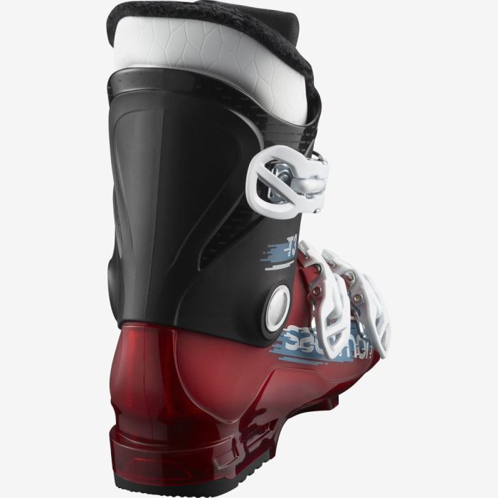 Salomon T3 RT Dječje Ski Boots Crne Crvene Bijele | cWi5qnPU