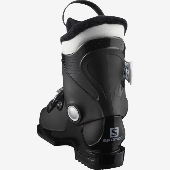 Salomon TEAM T2 Dječje Ski Boots Crne Bijele | hT0v3ge9