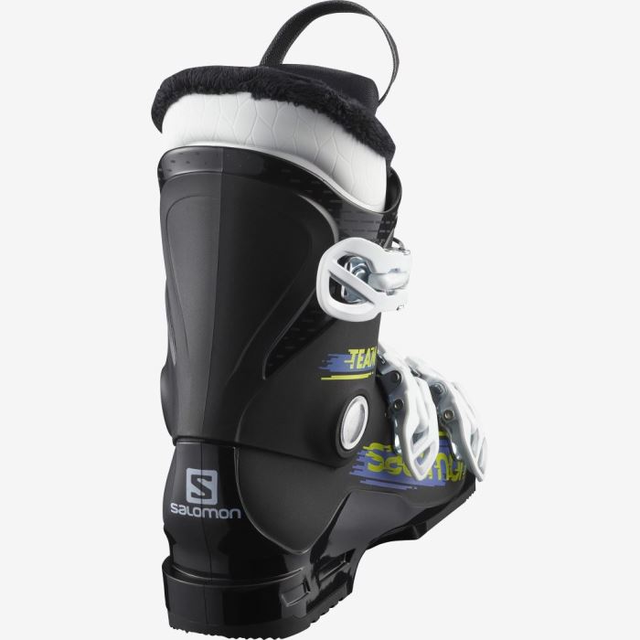 Salomon TEAM T3 Dječje Ski Boots Crne Bijele | gUSk6A6l