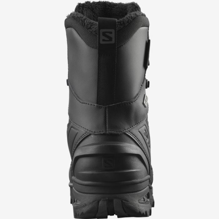 Salomon TOUNDRA PRO CLIMASALOMON™ WATERPROOF Muške Cipele Za Hodanje Crne Crne | u2j2Tv00