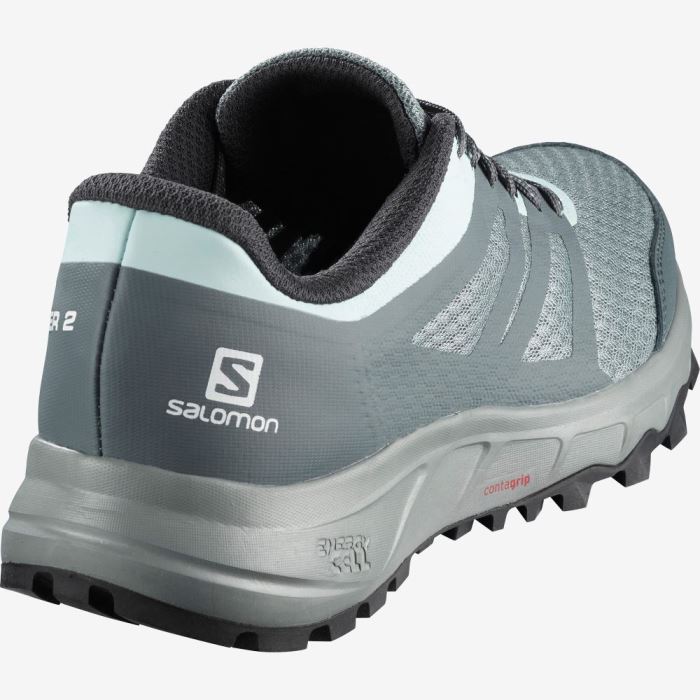 Salomon TRAILSTER 2 Ženske Tenisice Za Trčanje Lead / Stormy Weather / Icy Morn | rcmFY8Li