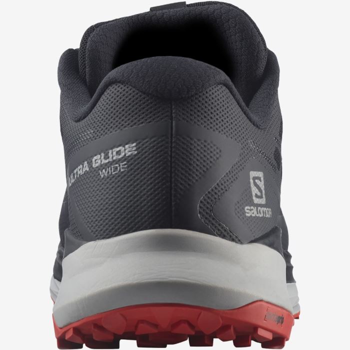 Salomon ULTRA GLIDE WIDE Muške Tenisice Za Trčanje Crne | rE4RaSC6