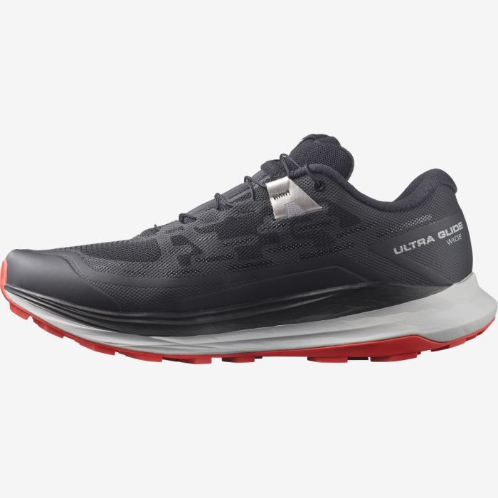 Salomon ULTRA GLIDE WIDE Muške Tenisice Za Trčanje Crne | rE4RaSC6