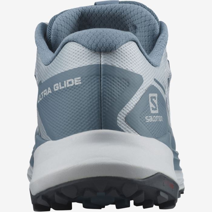 Salomon ULTRA GLIDE Ženske Tenisice Za Trčanje Plave Sive Plave | AMNCb9wK